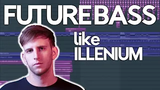 How To Make Emotional FUTURE BASS like Illenium | FL Studio Tutorial | FREE FLP