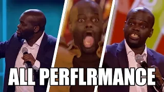 Daliso Chaponda Funniest Comedian Britain’s Got Talent 2017 ALL Performances｜GTF