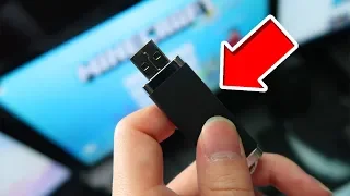 I FOUND My Little Brother's MINECRAFT USB.. *SECRET*