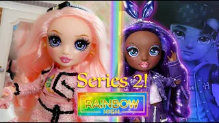 Rainbow High Bella Parker Doll REVIEW + Series 2 Speculation: The BOY, What's Next?