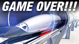 Insane engineeering of Elon Musk's 700 MPH Hyperloop