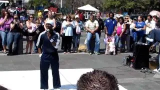 New Orleans BREAK DANCERS in  720dpi High Definition