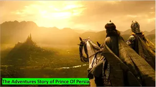 Unveiling the Epic Journey: Young Prince Discovers A Dagger That Can Reverse Time Prince of Persia