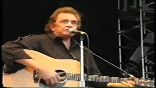 Johnny Cash (Glastonbury 1994) [07]. Delia's Gone