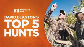 Top 5 Hunts | David Blanton's Favorite Hunts | Monster Buck Moments Presented by Sportsman's Guide