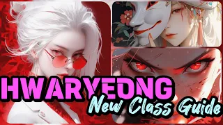 Black Desert Mobile | NEW CLASS | HWARYEONG | PVE PVP COMBO GUIDE