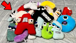 Alphabet Lore Plushies All Letters A-Z Unboxing