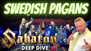 American's First Time Reaction to SABATON - Swedish Pagans - Lyrics, Live, and History.