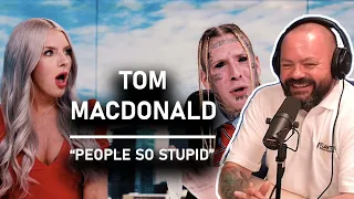 Office Blokes React | Tom MacDonald - "People So Stupid" (REACTION!!)