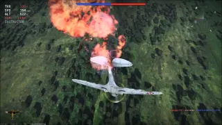 I DIED SO FAST IN THIS GAME!!!!!(War Thunder Air Arcade Rage Quit)