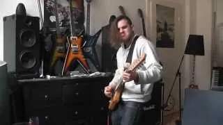 Groove Metal Riff - Dimebag Style by Florian Strack