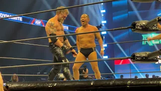 Fancam: Adam Copeland vs Minoru Suzuki AEW Dynamite Savannah, GA  1.24.24