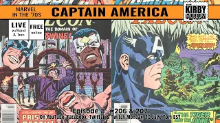 Captain America Ep. 8! Jack Kirby @ Marvel in the '70s