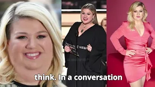 Kelly Clarkson confirms medication helped her lose weight: 'It's not' Ozempic