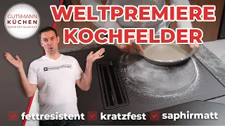 AEG Weltpremiere: SaphirMatt-Keramikglas Kochfeld - fettresistent und kratzfest | IFA 2023