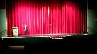 Billie Jean Impersonation Performance (Live @ Talent Show 2014)