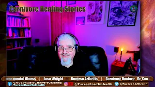 Edited Livestream: How I healed extreme health issues with Carnivore