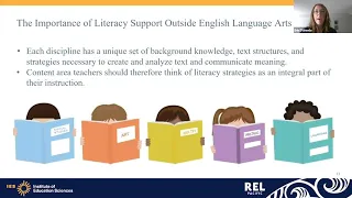 Supporting Educators in Implementing Reading Across the Content Areas (REL Pacific)