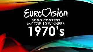 My Top 10 Eurovision Winners of the 70's (From Spain)