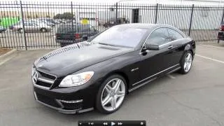 2012 Mercedes-Benz CL63 AMG Start Up, Exhaust, and In Depth Tour