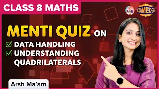 Mid-term menti quiz on maths chapters 3 and  4 | Quick Revisions | Menti Quiz | Class 8