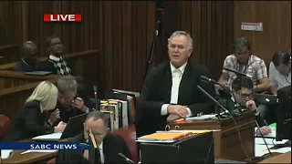 Oscar Pistorius trial, day 2, complete