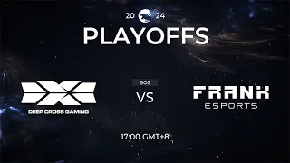 [EN] DCG vs FAK | Playoffs Stage 2 Day 2 | PCS Spring Split (2024)