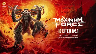 Defqon 1 2018  Warm Up Mix #3 - Hardcore