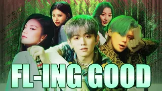 [KPOP MASHUP] FL-Ing Good [10+ SONGS - TWICE/TREASURE/ITZY & more]