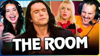 THE ROOM (2003) Movie Reaction! | We Laughed and Cringed So Hard! | First Time Watch