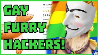 Gay Furry Hackers Are At It Again!