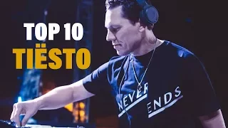 TOP 10 Songs - Tiësto