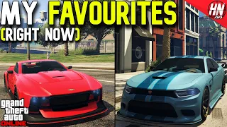 My Top 10 Favourite Vehicles In GTA Online (Right Now)