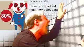 Hago un test para psicópatas y PASA ESTO!