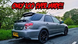 I bought a super rare Subaru Impreza Wagon