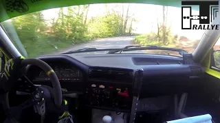 ADAC Osterrallye Tiefenbach 2019 WP6 Hettenbach/Zaiß BMW E30 318is