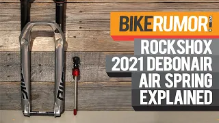 2021 Rockshox DebonAir air spring explained