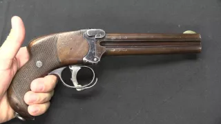 Lancaster Howdah Pistols