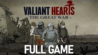 Valiant Hearts: The Great War - Full Game Walkthrough 2K 60FPS PC (No Commentary)