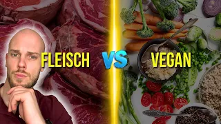Vegan wirklich besser als Fleisch für Unternehmer? (Einfluss auf Körper & Gesundheit)