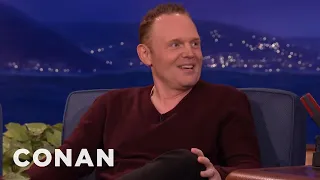 Bill Burr Is Annoyed By Journalists | CONAN on TBS