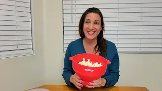 Microwave Popcorn Popper Instructions and Directions - Silicone Bowl