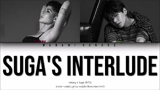 {VOSTFR/ENG/HAN/ROM} Halsey x BTS' Suga - 'Suga's Interlude' (Color Coded Lyrics Fr/Eng/Rom/Han/가사)