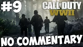 Прохождение Call of Duty: WWII - Часть 9: Арденнская операция (Без комментариев, без смертей) 1080p