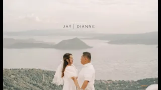 Jay & Dianne Pre wedding video ( Habang buhay - Zack Tabudlo )
