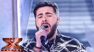 Andrea Faustini sings Miley Cyrus’ Wrecking Ball | Live Semi-Final | The X Factor UK 2014