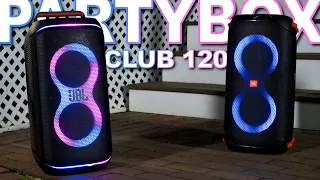 JBL Partybox Club 120 Review - The Perfect Box Speaker For Most People