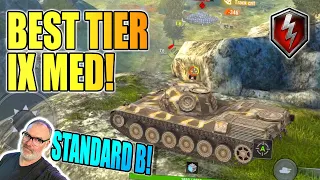 The BEST TIER IX MEDIUM Tank in World of Tanks Blitz