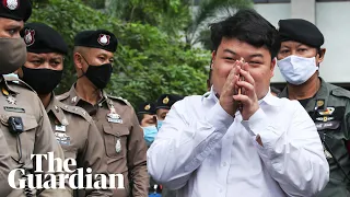 Penguin: the Thai protest leader risking jail