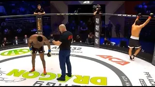 Zabit Samedov SON MAÇI VS Didier Kilola Lubika (2021) Özet - Dövüş ve Adrenalin